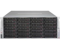 Supermicro Geh?naudokite SuperChassis CSE-847BA-R1K23LPB