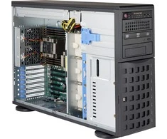 S SuperMicro SC745 BAC-R1K23B Tower