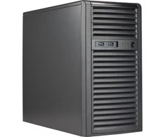 Kompiuterio Korpusas - Supermicro CSE-731I-404B Mini Tower 400 W Juodas