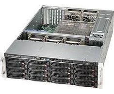 Serverio gaubtas SuperMicro Supervažiuoklės 836BA- R920B