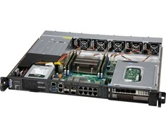 SuperMicro SuperChassis 515M-R804 serverio važiuoklė
