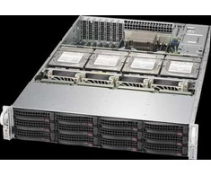 SuperMicro Supermicro serverio važiuoklė Gehäuse SuperChassis CSE-829HE1C4-R1K02LPB