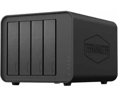 TERRAMASTER D4-320U DAS pavarų korpusas, 4 pavaros