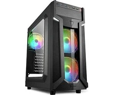 Midi Sharkoon VG6-W RGB ATX