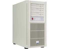 „SilverStone FLP02“, bokšto tipo korpusas – smėlio spalvos