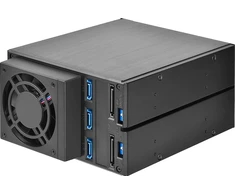 Obudowa SilverStone SST-FS303-12G Juodas