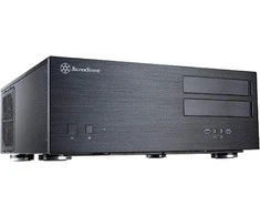 SilverStone SST–GD08B USB 3.0 Grandia Desktop – juoda