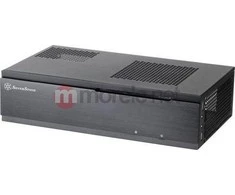 SilverStone Milo 06B USB 3.0 x 2, Mic x1, Spk x1, Juodas, ITX, Maitinimo šaltinis nėra