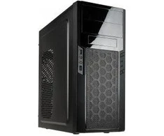 PC korpusas Silverstone Silent SST-PS13B Precision Midi Tower ATX,window, Juodas