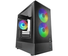 TACENS MARS MC-ONYX 3xARGB mATX – kompiuterio dėklas