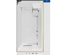 Thermalright A70 Vision Baltas ARGB
