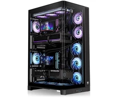Obudowa Thermaltake CAPO X - Juodas (CA-12D-00S1WN-00)