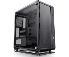 Thermaltake Core P6 grūdintas stiklas - Juoda