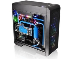 Housing Thermaltake Core V71 TG CA-1B6-00F1WN-04 (ATX, Extended ATX, Micro ATX, Mini ITX, juodos spalvos)
