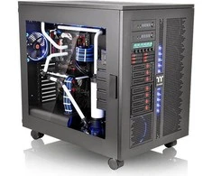 Korpusas Thermaltake Core W200 Window E-ATX XL-ATX Super Tower - Juodas