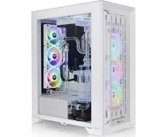 Bokštas Thermaltake CTE T500 TG ARGB Snow Baltas