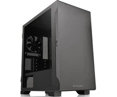Dėklas|THERMALTAKE|S100 TG|MiniTower|Neįtraukta|MicroATX|MiniITX|Spalva Juodas|CA-1Q9-00S1WN-00