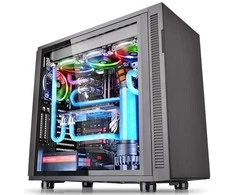Korpusas Thermaltake slopintuvas F31 CA-1E3-00M1WN-03 (ATX, Micro ATX, Mini ITX, juodos spalvos)
