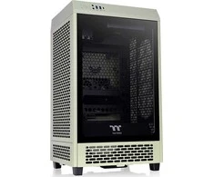 Mini Thermaltake The Tower 200 TG Žalias