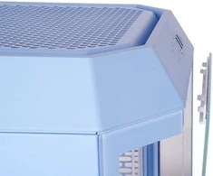 Mėlyna Thermaltake The Tower 250 TG Hydrangea Mėlyna