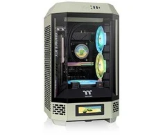 Thermaltake The Tower 250 TG Matcha Žalias