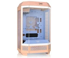 Thermaltake The Tower 300, Tower-case - pfirsich, Tempered Glass