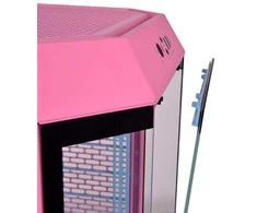 Thermaltake The Tower 300 Bubble Rožinė(pink. Tempered Glass)