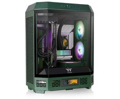 Thermaltake The Tower 600 TG Racing Žalias