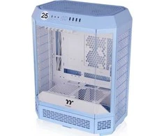 Mėlyna Midi Thermaltake The Tower 600 Hydrangea Mėlyna