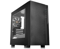 Housing Thermaltake Versa H18 Window CA-1J4-00S1WN-00 (Mini ITX, juodos spalvos)