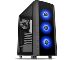 Housing Thermaltake Versa J25 RGB CA-1L8-00M1WN-01 (ATX, Micro ATX, Mini ITX, juodos spalvos)
