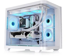 Thermaltake korpusas – Vision 330 CR ARGB TG – balta