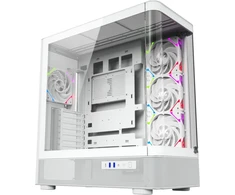Usorteret Obudowa XYZ PC GEAR Quantum ARGB balta (X-CS-QUANTUM-W)