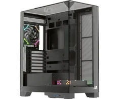 Usorteret Korpusas XYZ PC GEAR Trifecta ARGB juoda (X-CS-TRIFECTA-B)
