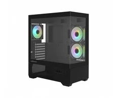 Zalman Obudowa chronix v2 mid tower argb fan x3 juoda
