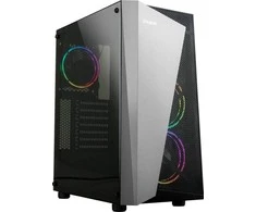 Zalman S4 Plus „Midi Tower“ Juoda