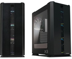 Zalman X3 TG RGB dėklas (C2013152)