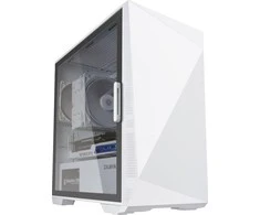 Zalman Z1 Iceberg baltas mikro atx dėklas | mini itx | vidutinio bokšto kompiuterio dėklas