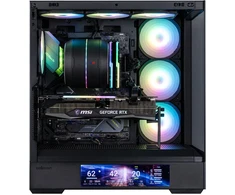 Obudowa Zalman P40 DS Juodas