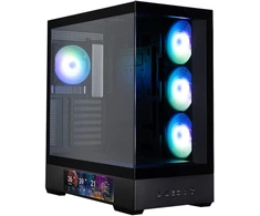Obudowa Zalman P40 DS Juodas
