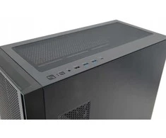 „Zenpc“ „Apex TG Juodas 4x Fander P12 PWM PST ARGB“ kompiuterio korpusas