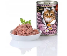 O'Canis konserwa katei Gęsina, vištiena i olej szafranowy 400g