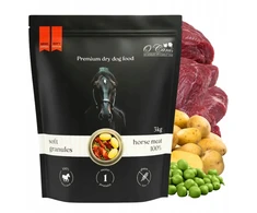 O'Canis SOFT półwilgotna konina šuniui 3kg