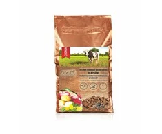 Šunų Maistas - O'Canis Premium Jautiena, Miežiai, Bulvės, Raudonieji Burokėliai 12kg