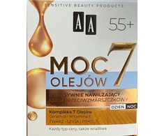 Oceanic AA 7 ALIEJŲ GALIA 55+ drėkinamasis kremas 50 ml