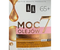 Oceanic AA 7 ALIEJŲ GALIA 65+ Daugiafunkcis stangrinantis kremas 50ml