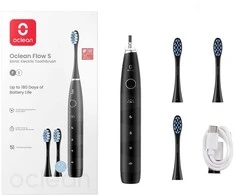 Oclean Elektrinis dantų šepetėlis Flow S Juodas