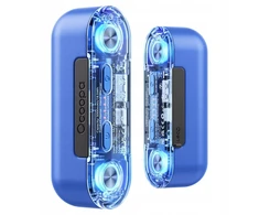 Ocoopa UT2s GamerPro, 2x 5000 mAh, iki 2*8 val., 18 W išorinė baterija, LED, mėlyna