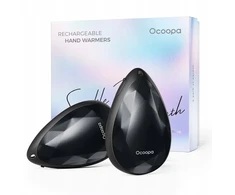 Ocoopa UT4 Rare, 2x 2000 mAh, do 2*6h, IP34, juoda