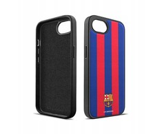 Ocpc „FC Barcelona“ dėklas, skirtas „iPhone 16E“, magnetinis dėklas „MagSafe“ OFCBMCIP16EBG BG